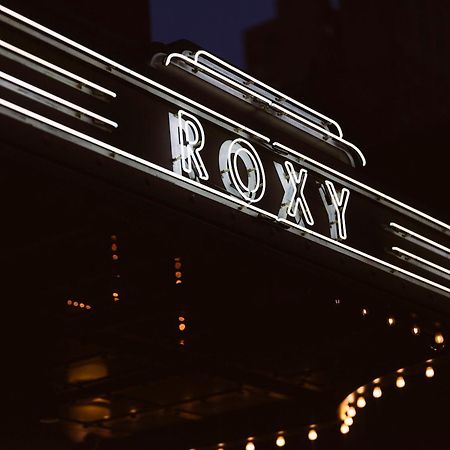 Roxy Hotel Nueva York Exterior foto