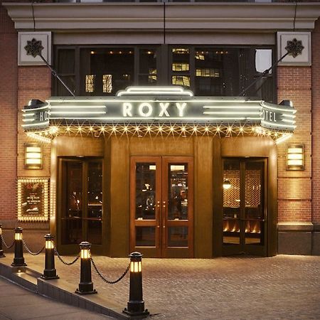 Roxy Hotel Nueva York Exterior foto